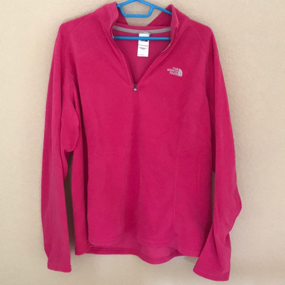 North face quarter zip